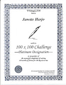 GIAM Platinum 100x100 Challenge Award!