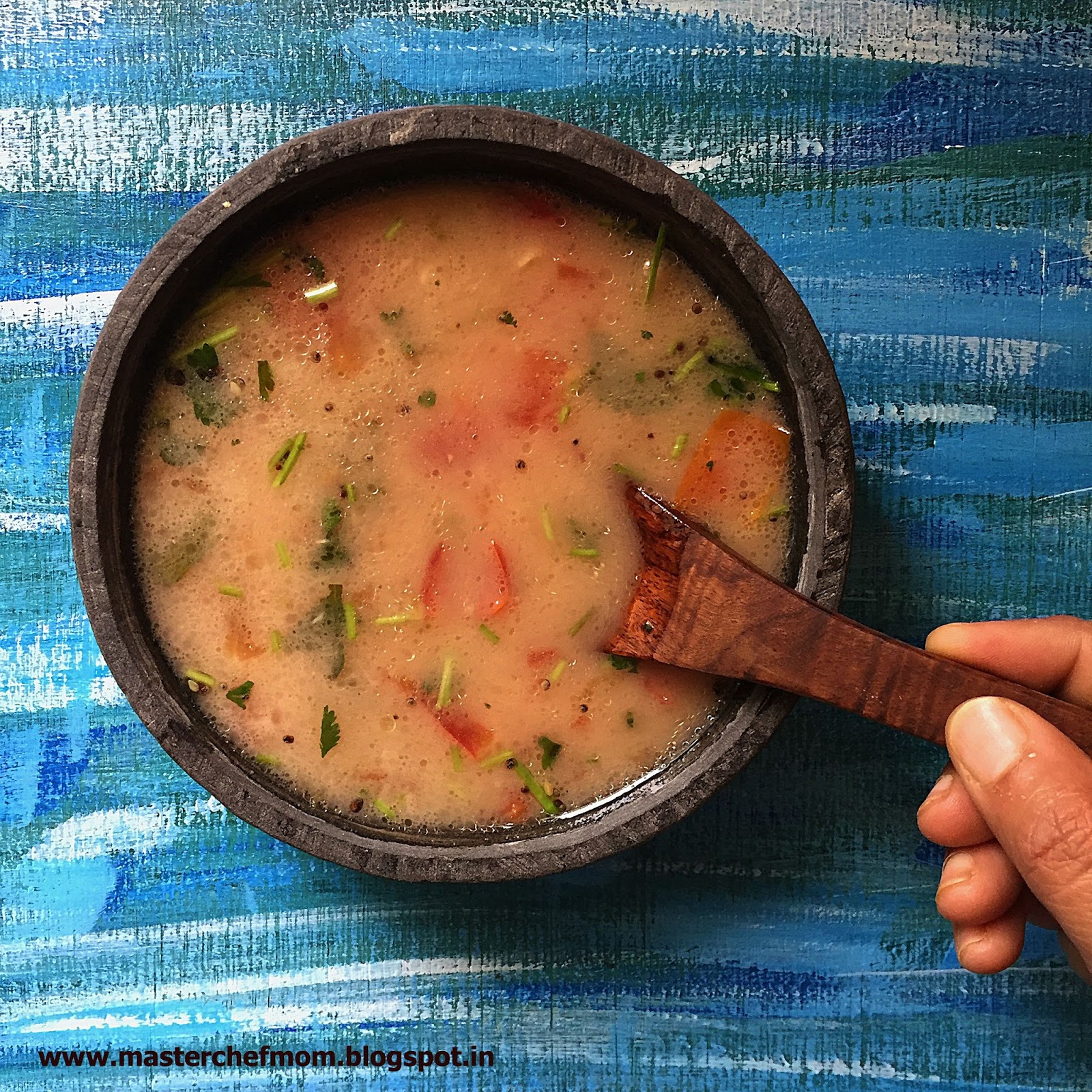 MASTERCHEFMOM Thengai Paal Rasam Coconut Milk Rasam Recipe