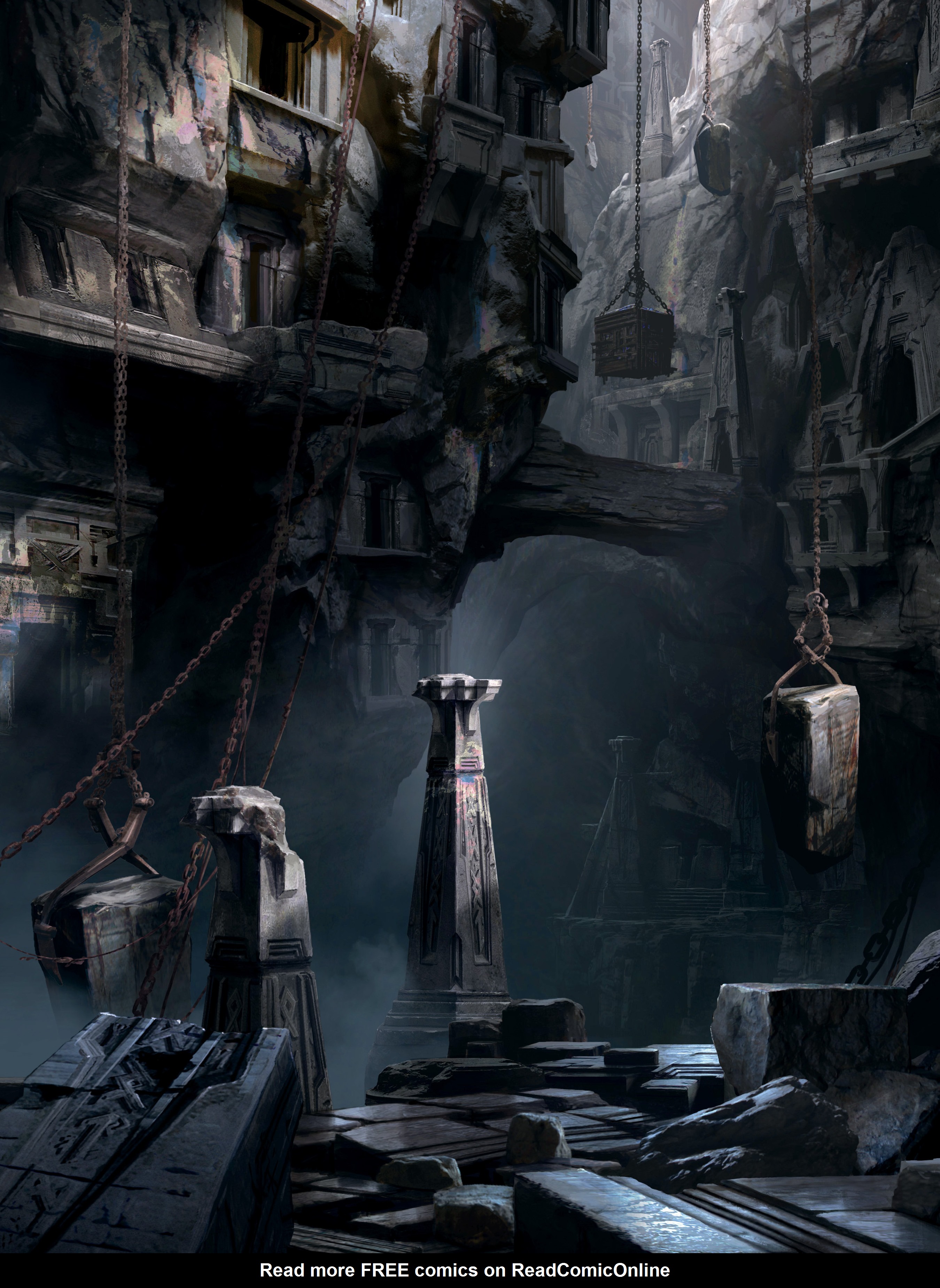 Read online The Art of God of War comic -  Issue # TPB (Part 2) - 16