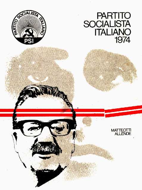 Ettore Vitale, tessera PSI 1974 - Matteotti - Allende