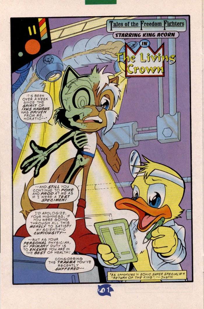 Read online Sonic The Hedgehog comic -  Issue #58 - 22