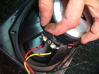 Car Audio Tips Tricks and How To's : Upgrading Rear Speakers Toyota
