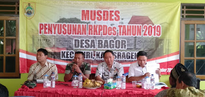MUSYAWARAH RKPDES KEC MIRI