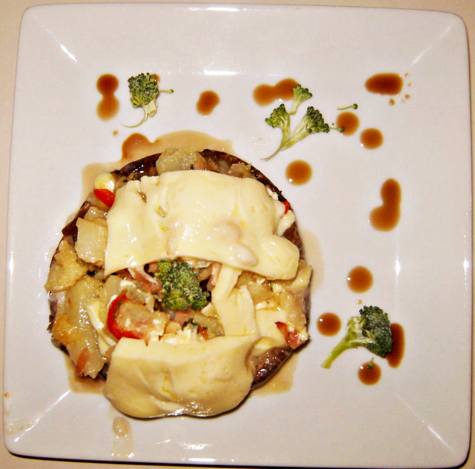 Aprendiendo a cocinar juntos CHAMPIÑONES PORTOBELLO RELLENOS