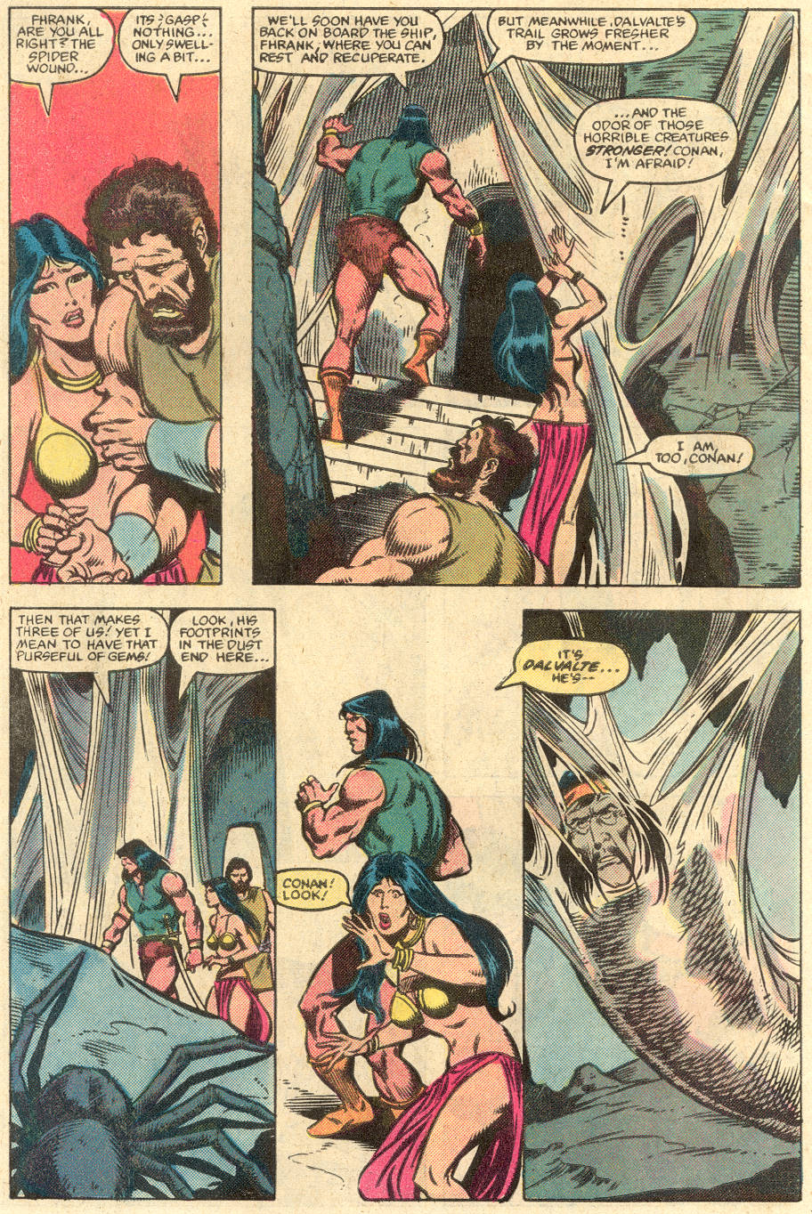 Read online Conan the Barbarian (1970) comic -  Issue #141 - 8
