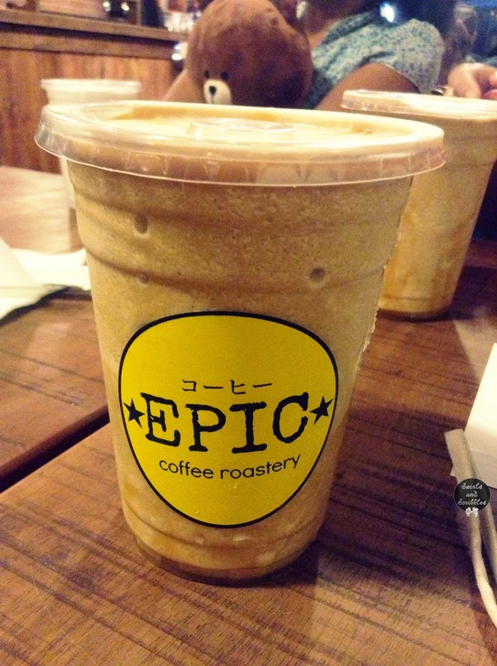 Eat's A Date Epic Coffee Roastery Kapitolyo, Pasig Swirls and