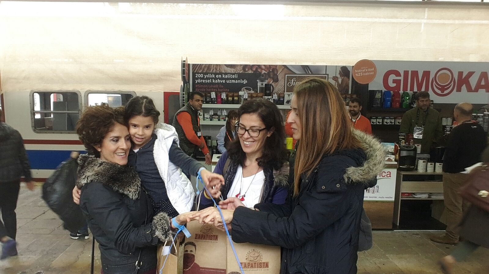 Bir fincan keyif İstanbul Kahve Festivali İstcoffeefest