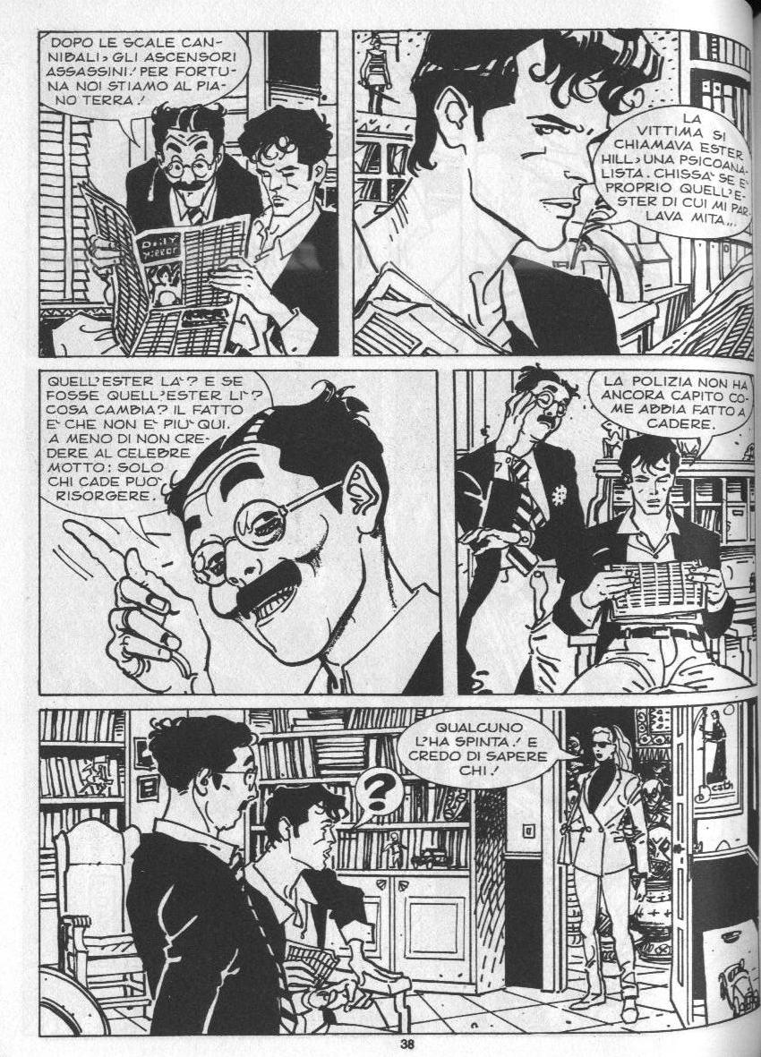 Dylan Dog (1986) issue 116 - Page 35