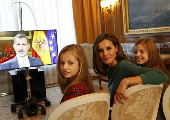 The Royal Household of Spain released a video showing events and domestic lives of King Felipe, Queen Letizia, Princess Leonor and Infanta Sofía
