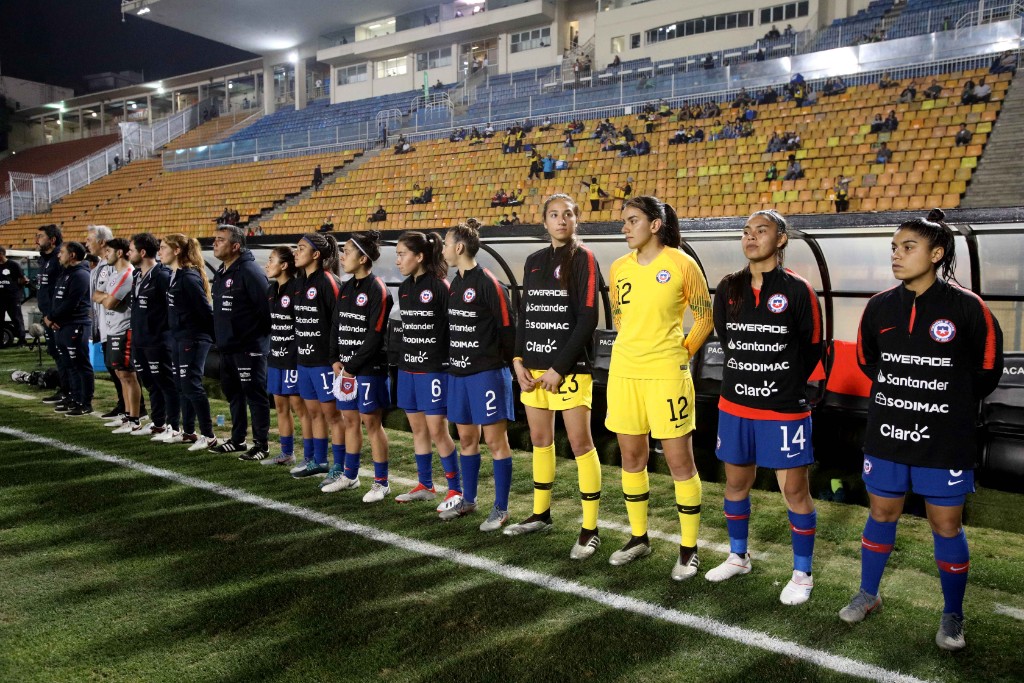 Partidos de la Roja [29/08/2019] Costa RicaChile 01