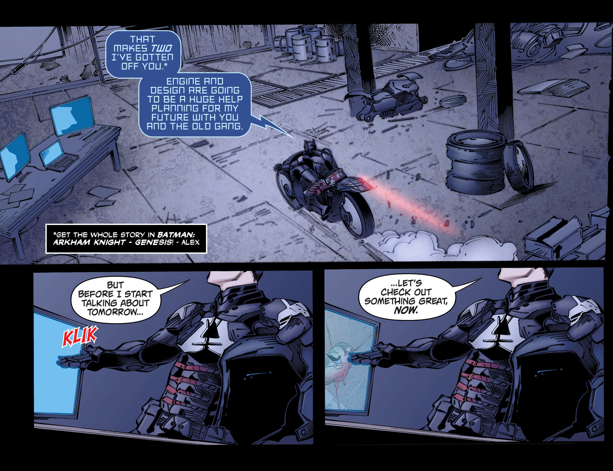 Read online Batman: Arkham Knight [I] comic -  Issue #25 - 12