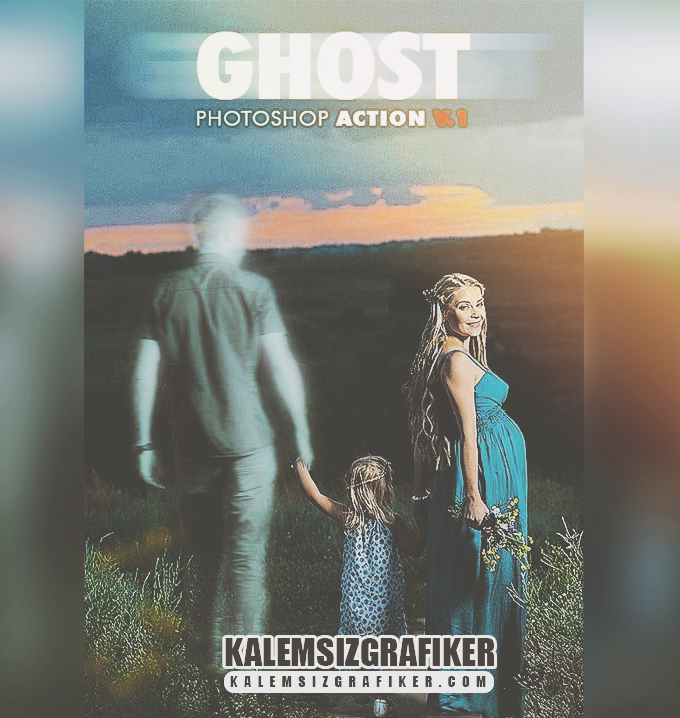 Ghost Photoshop Action [Sadece Bizde]