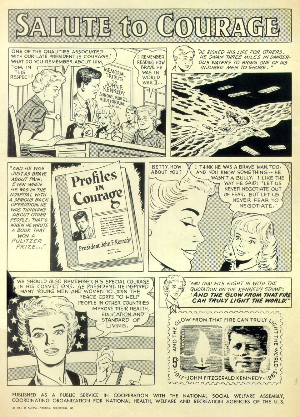 Read online Strange Adventures (1950) comic -  Issue #172 - 2