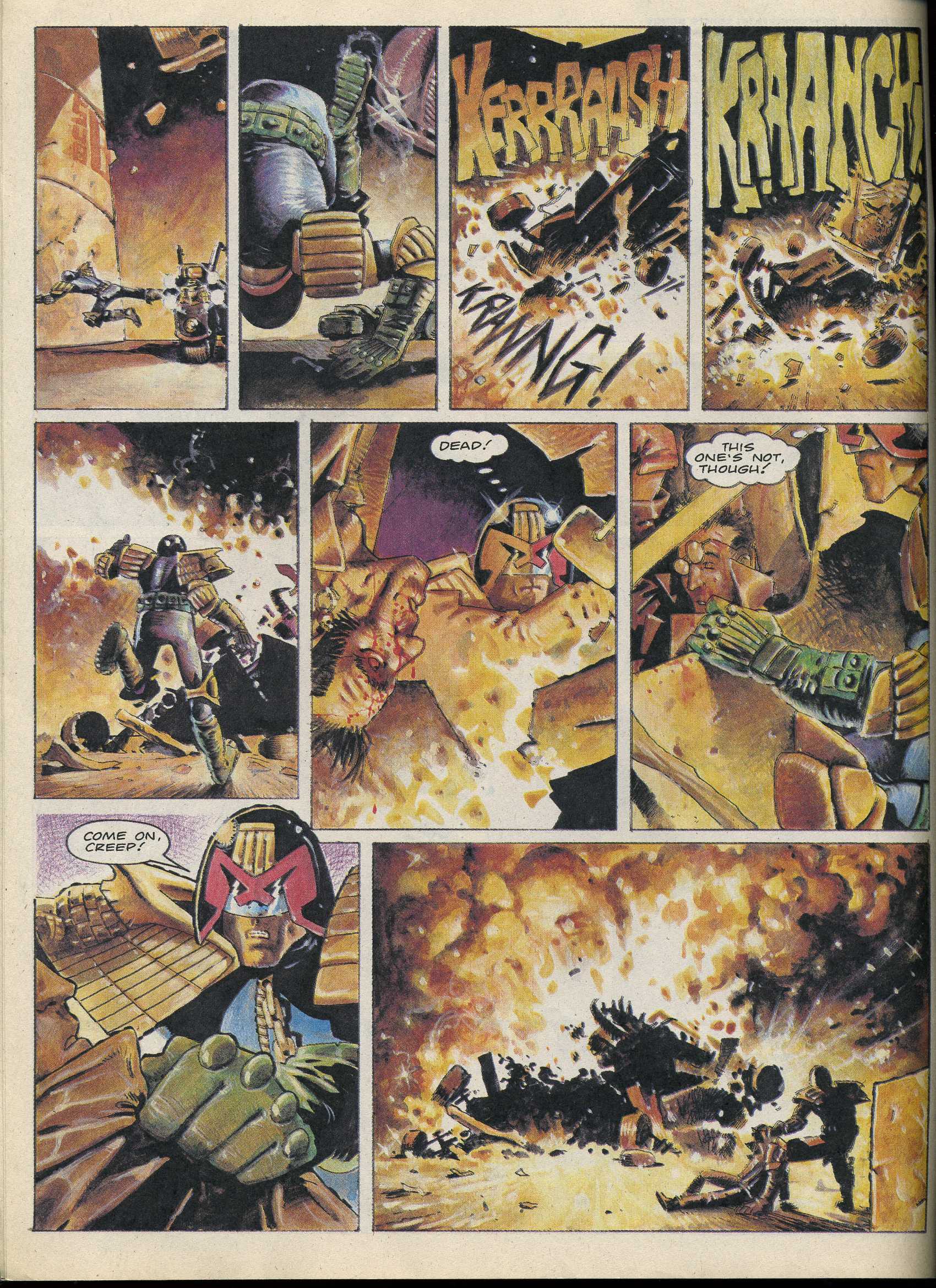 Read online Judge Dredd: The Complete Case Files comic -  Issue # TPB 13 (Part 1) - 211
