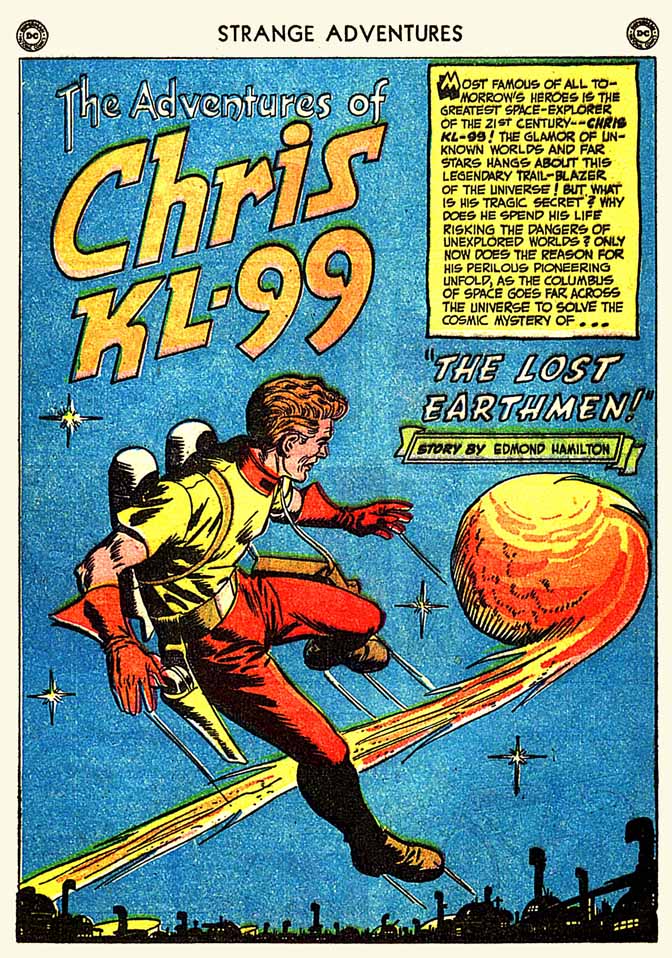 Read online Strange Adventures (1950) comic -  Issue #7 - 40