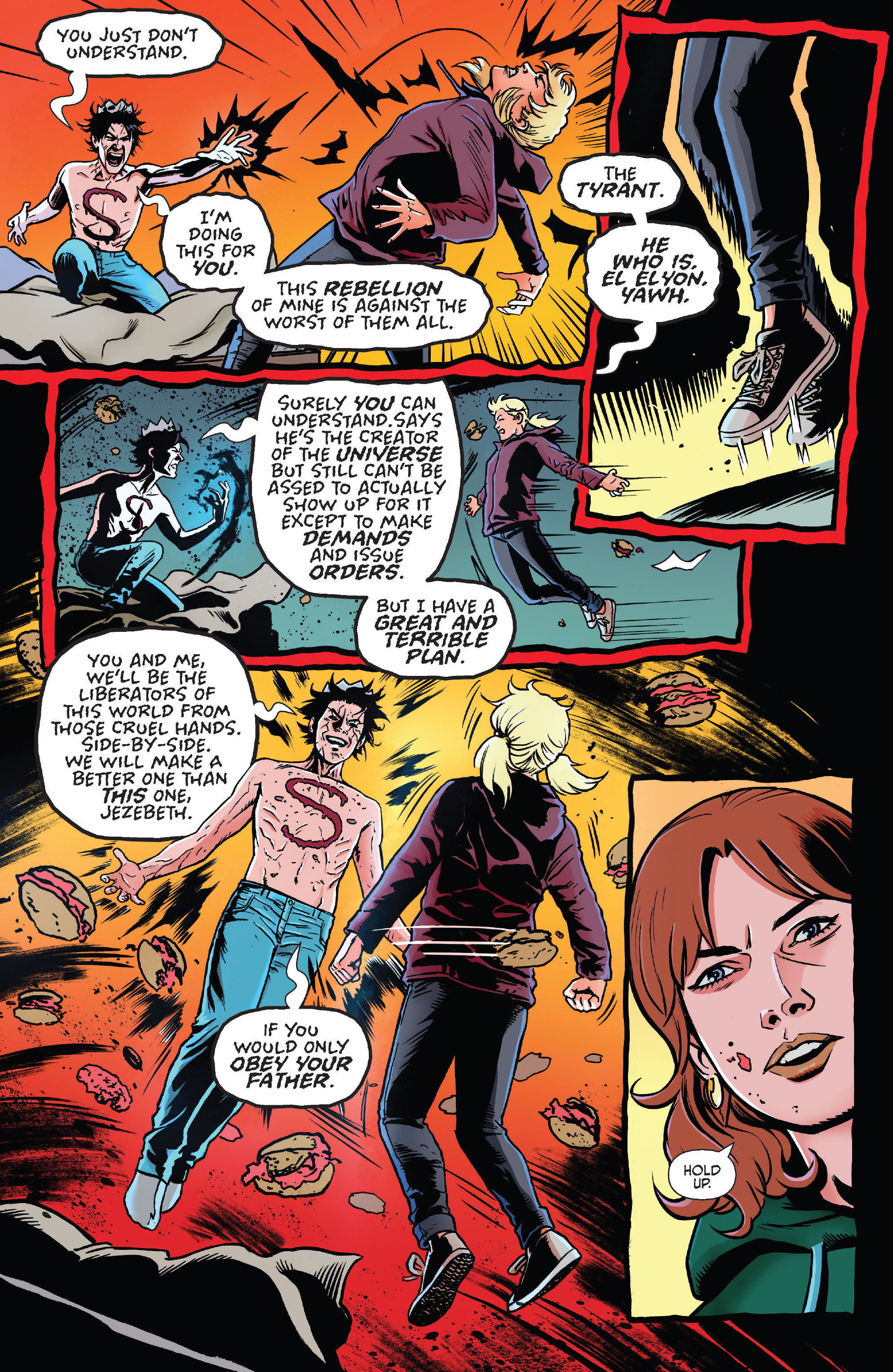 Read online Chilling Adventures Presents… Jinx: A Cursed Life comic -  Issue # Full - 15