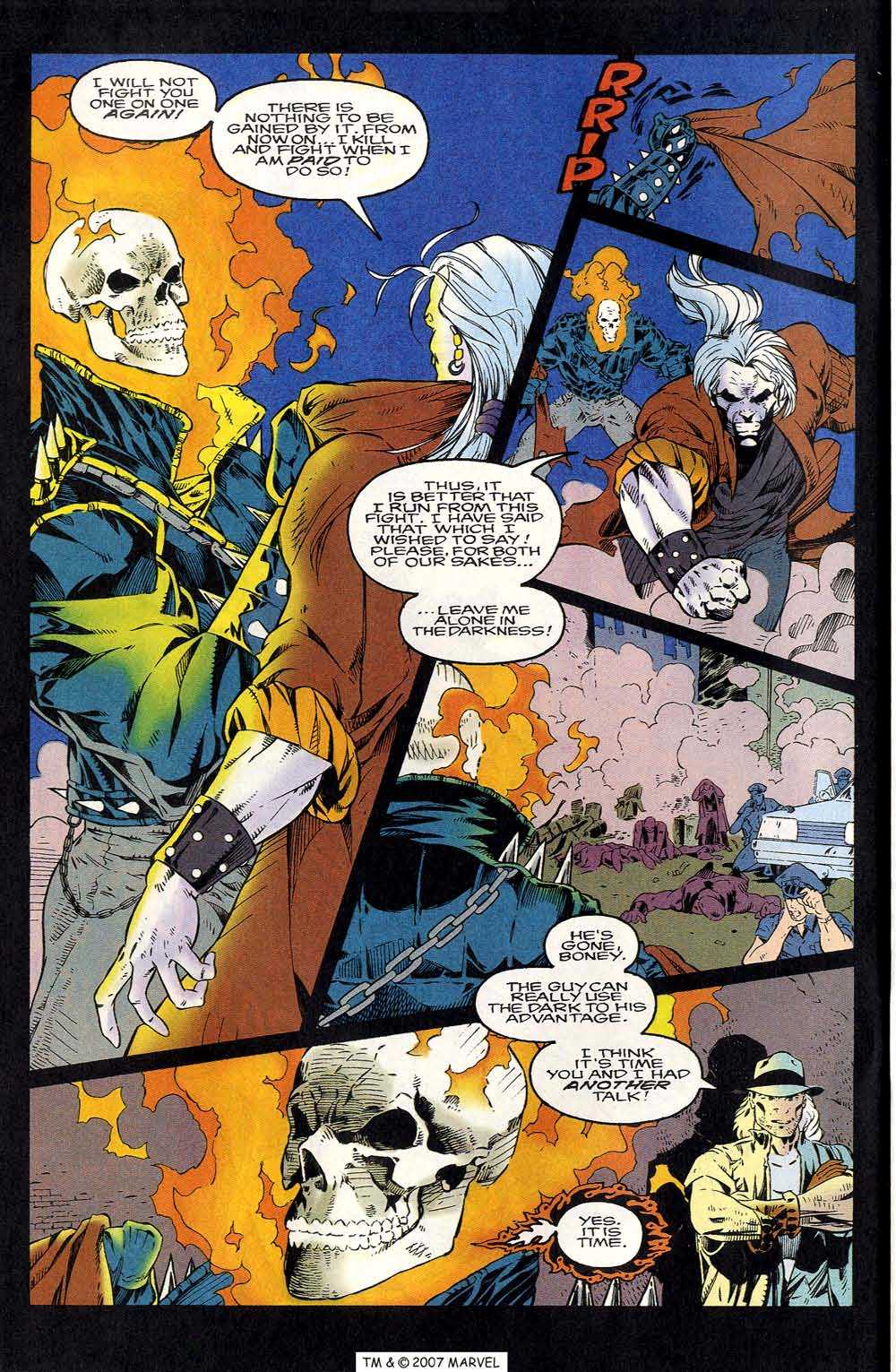 Ghost Rider (1990) Issue #53 #56 - English 32