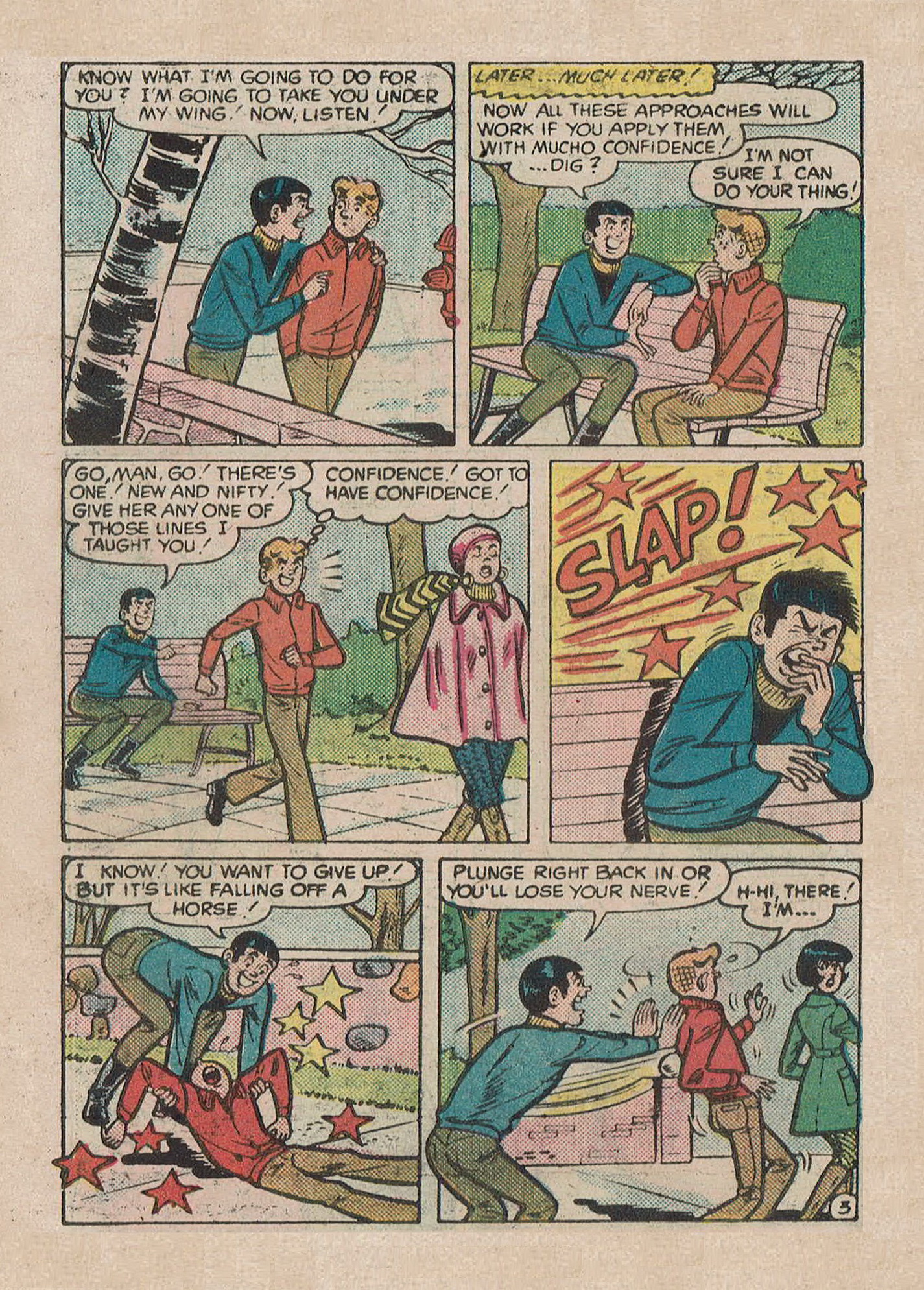 Read online Archie's Double Digest Magazine comic -  Issue #28 - 182