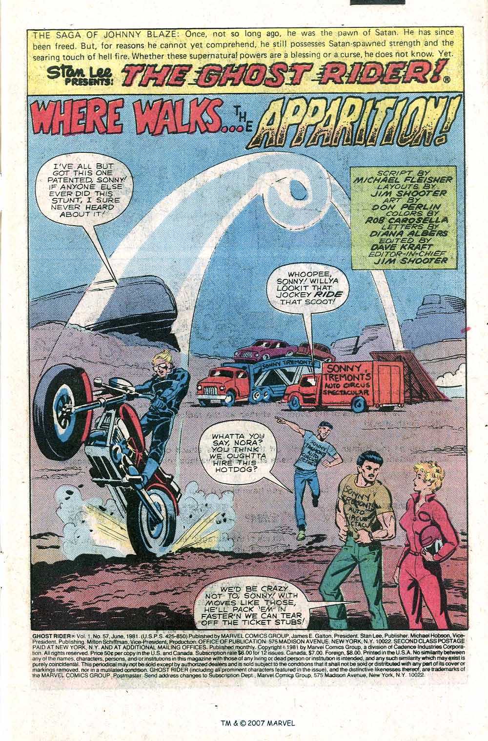 Ghost Rider (1973) Issue #57 #57 - English 3