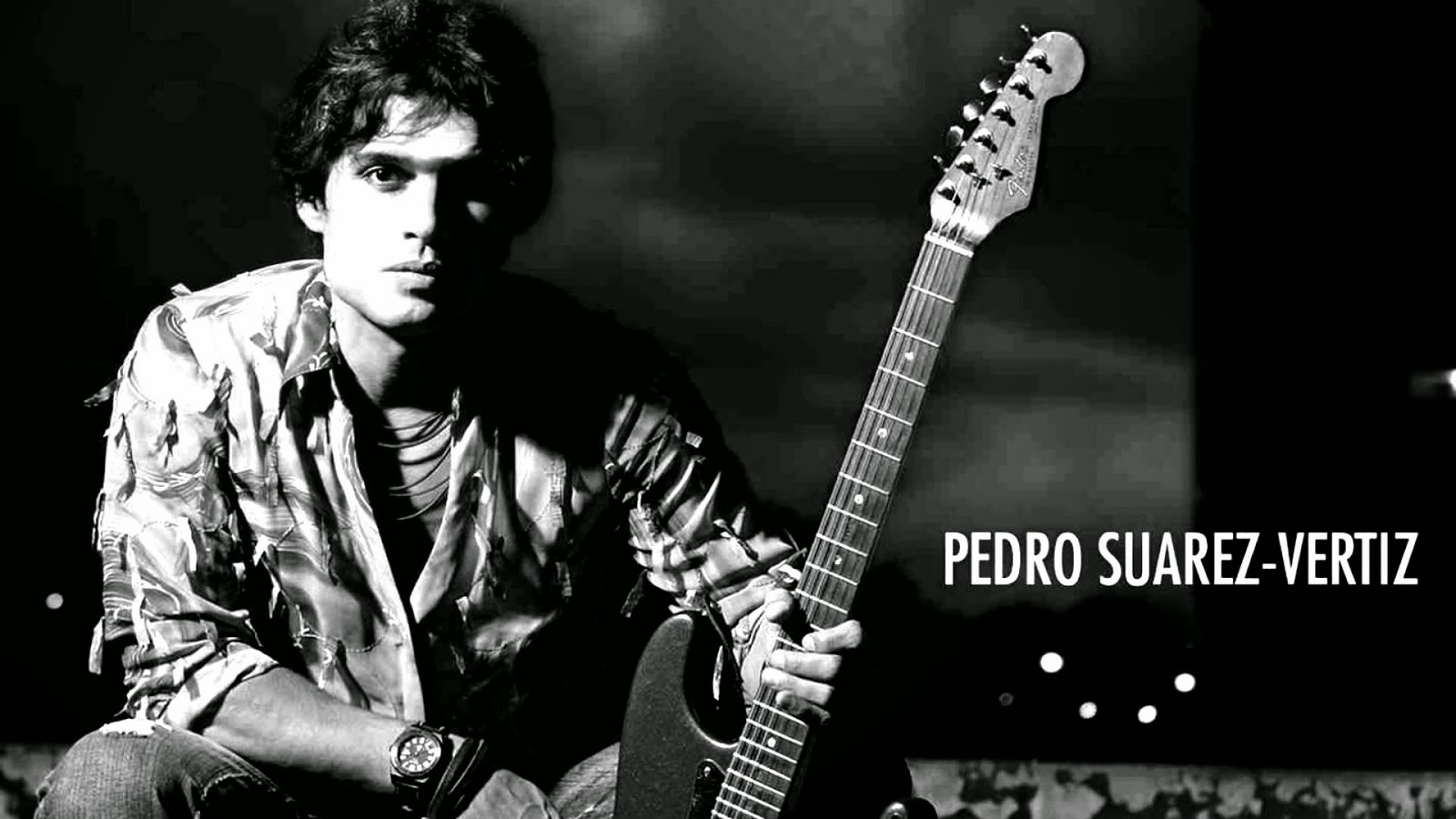 rock and pop peruano Pedro Suárez Vértiz No Llores Mas Morena