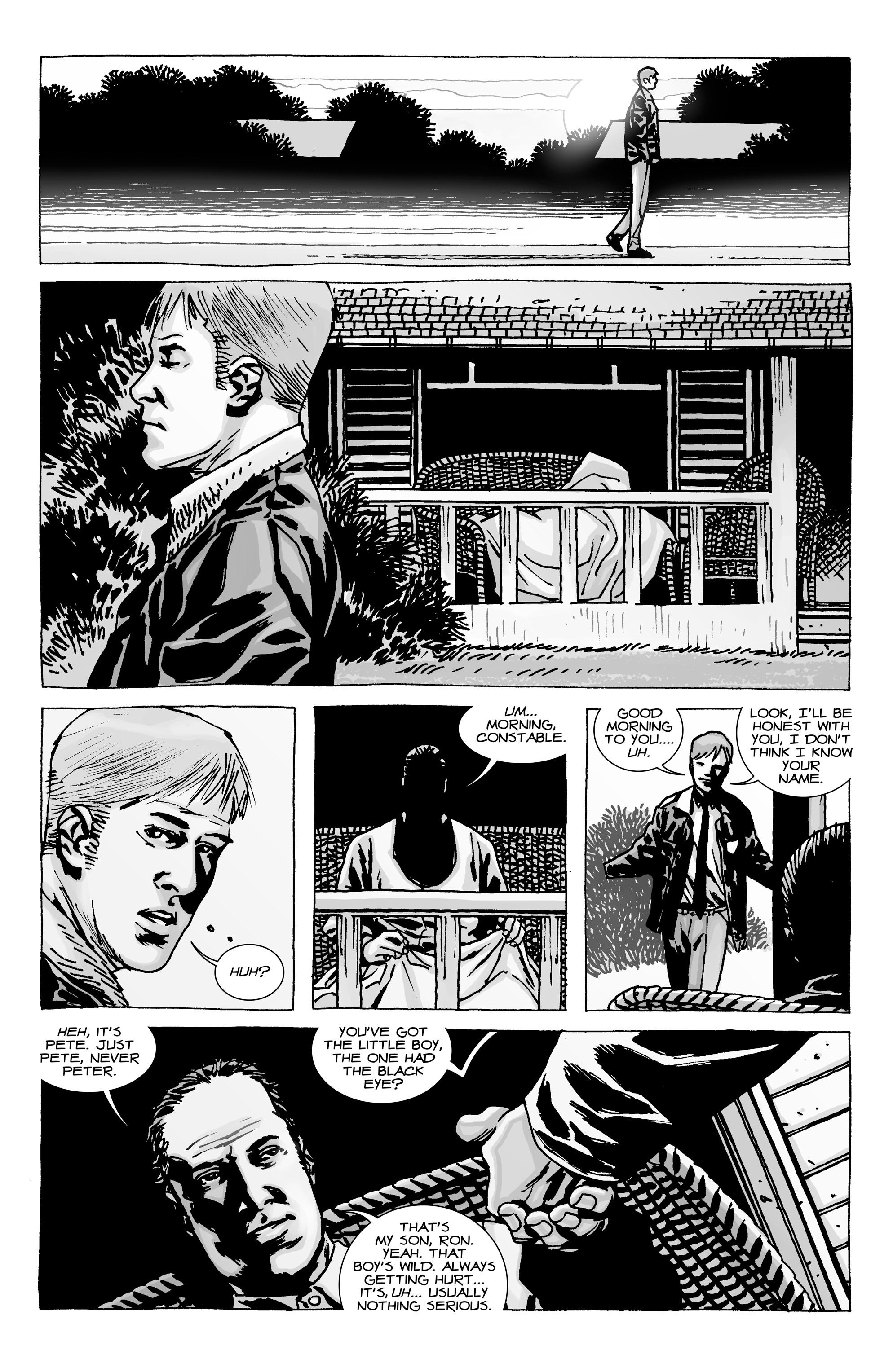 Read online The Walking Dead comic -  Issue #75 - 7