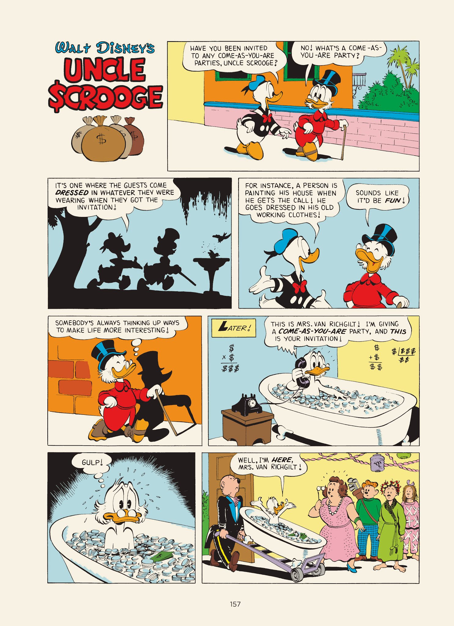 Read online The Complete Carl Barks Disney Library comic -  Issue # TPB 14 (Part 2) - 63