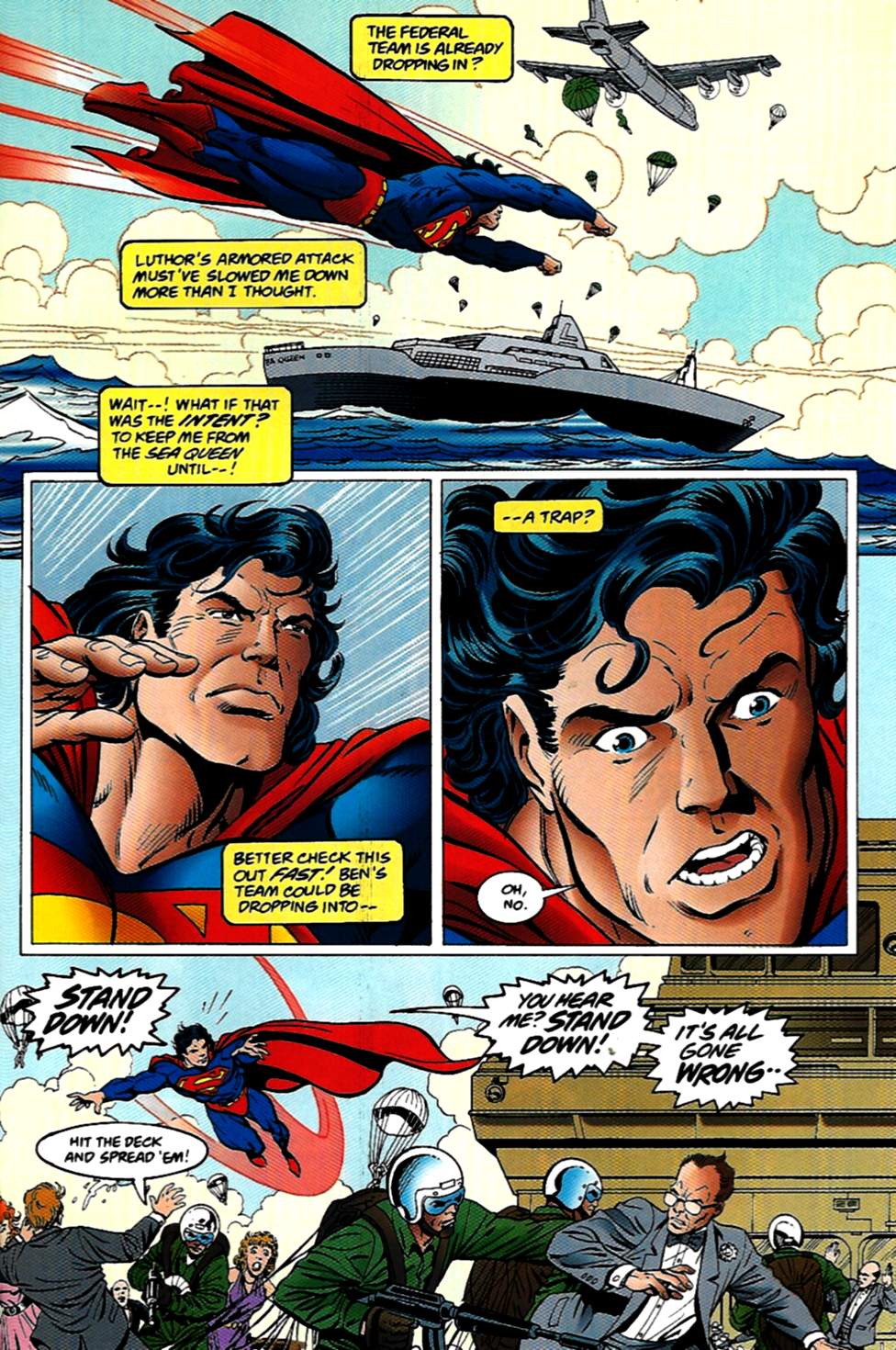 Read online Superman: The Man of Tomorrow comic -  Issue #5 - 20