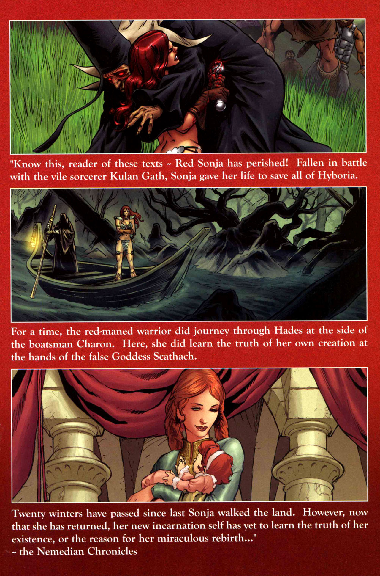 Read online Red Sonja (2005) comic -  Issue #35 - 3