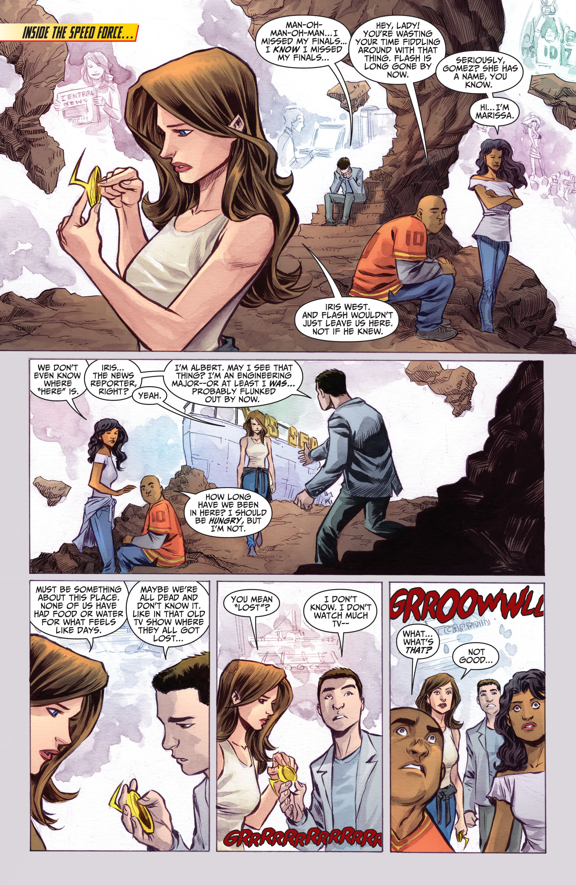 The Flash (2011) issue 9 - Page 6