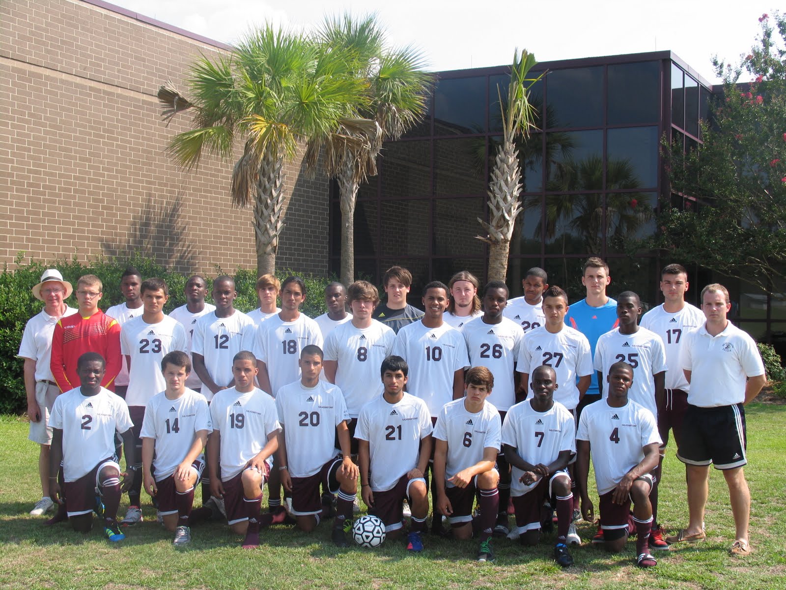 The University of South Carolina Salkehatchie "Indians" Official