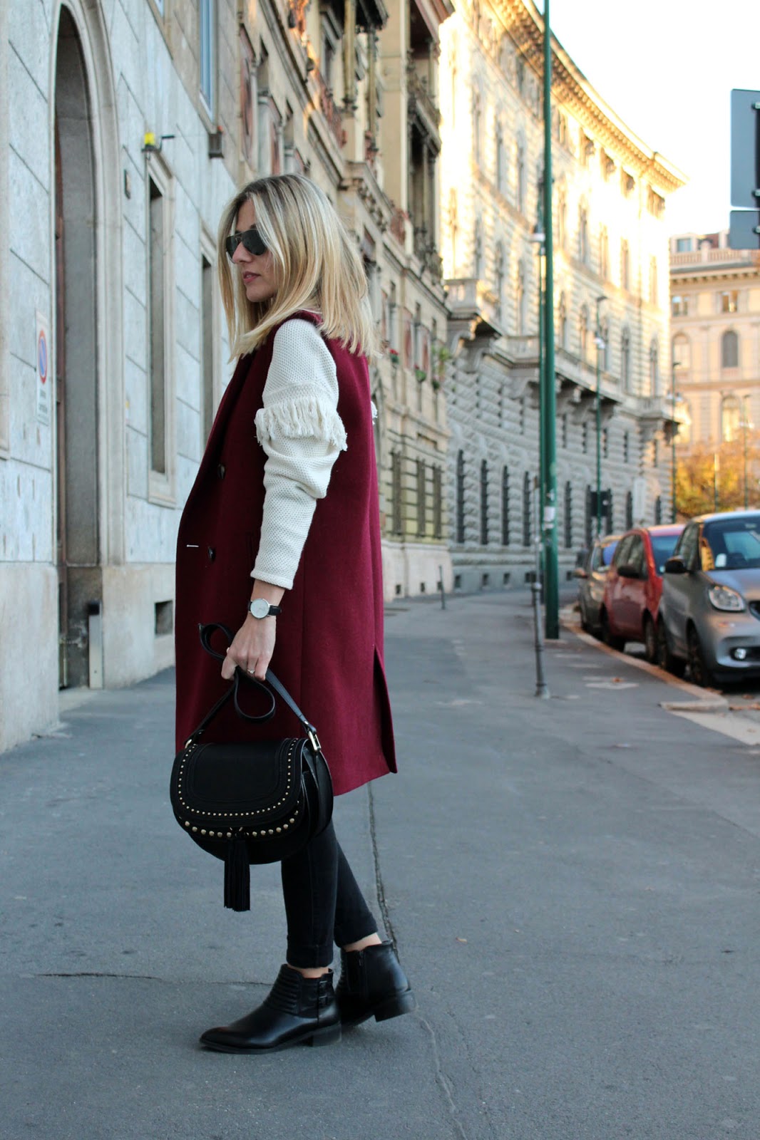 Eniwhere Fashion - ootd Milano - Zara coat