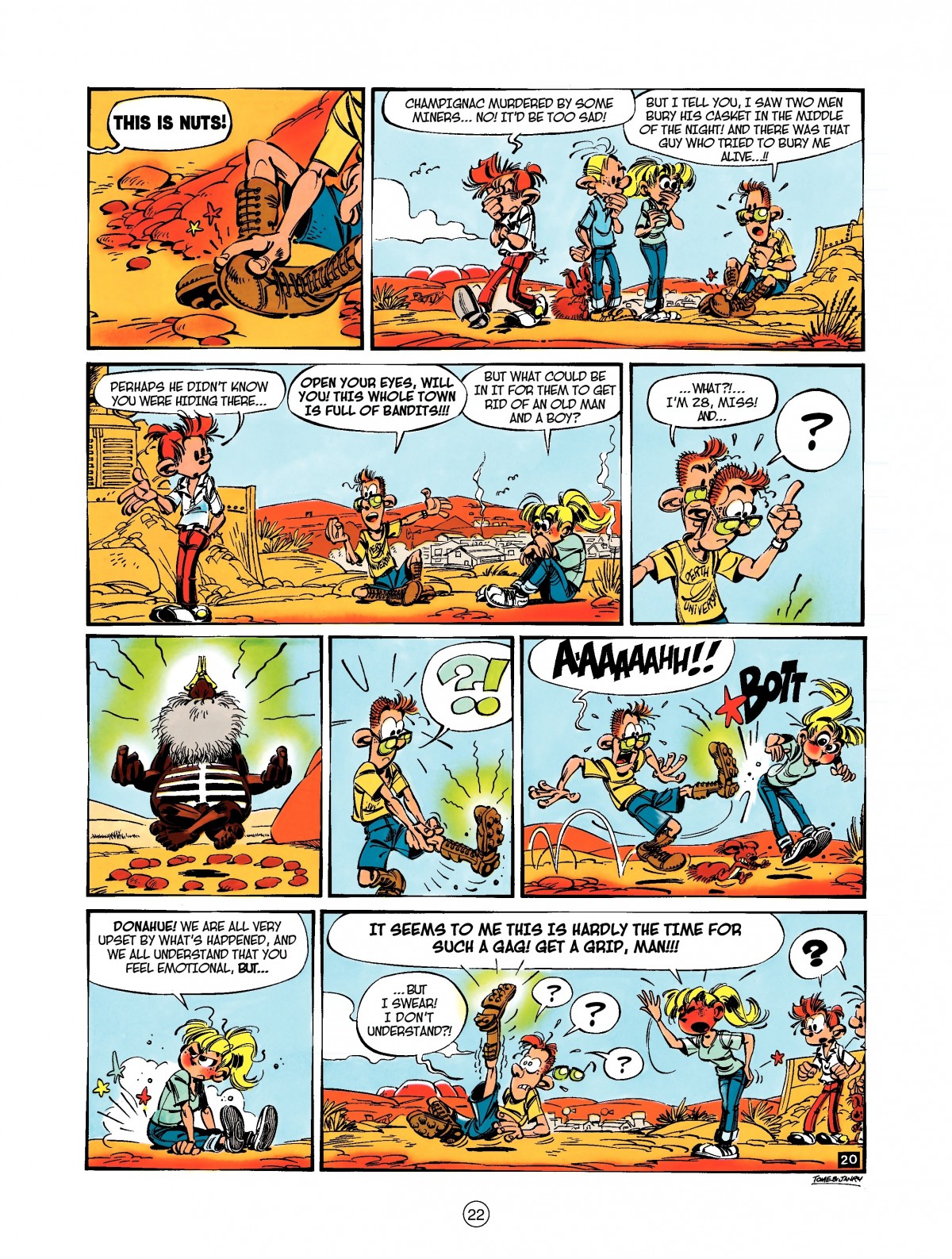 Read online Spirou & Fantasio (2009) comic -  Issue #1 - 24