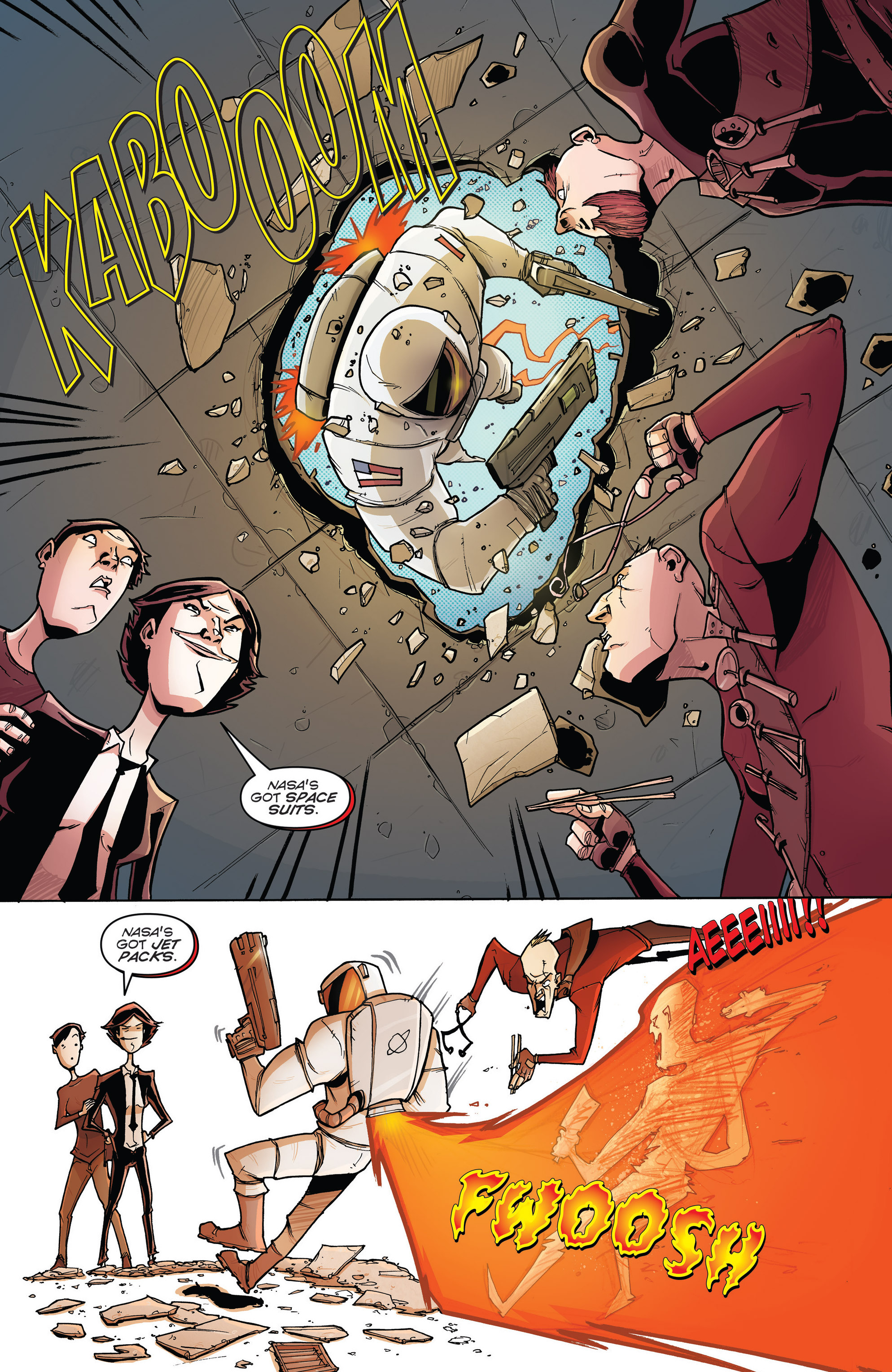 Read online Chew comic -  Issue # _TPB 8 - Family Recipes - 24