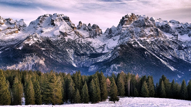 escursioni ciaspole madonna di campiglio