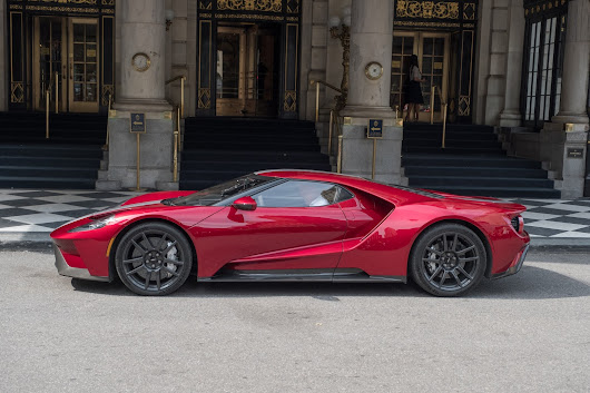 The Ford GT on The Grand Tour
