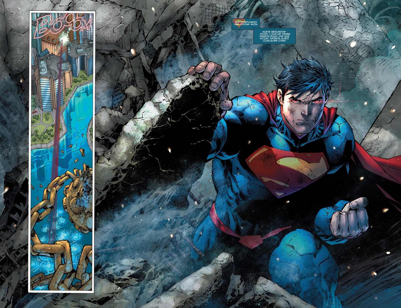 Reseña de Superman Unchained #2 - Mundo Superman - Tu web del Hombre de  Acero en español