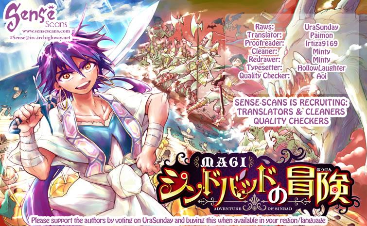 Magi - Sinbad no Bouken Chapter 20.2 - MyToon.net