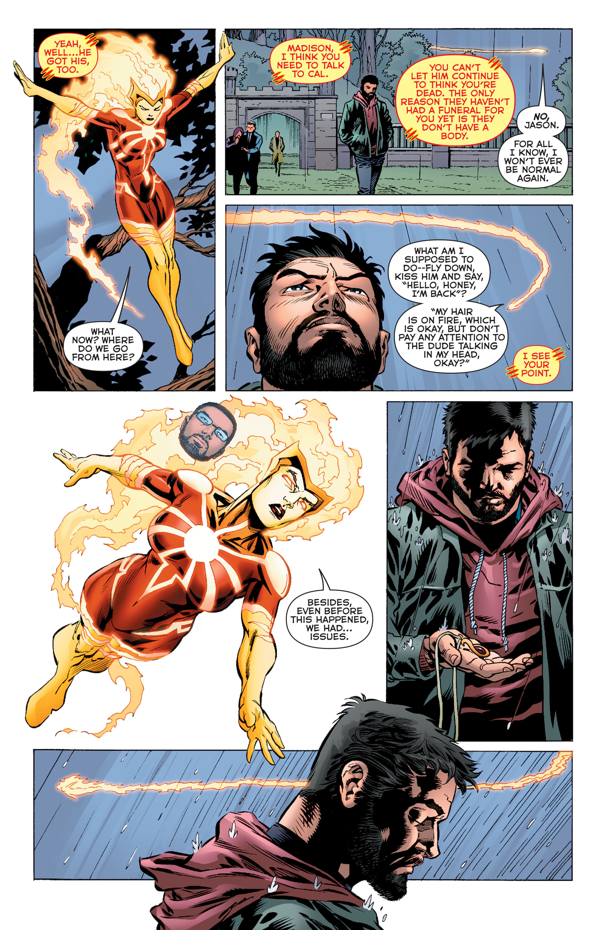 Read online The New 52: Futures End comic -  Issue #31 - 21