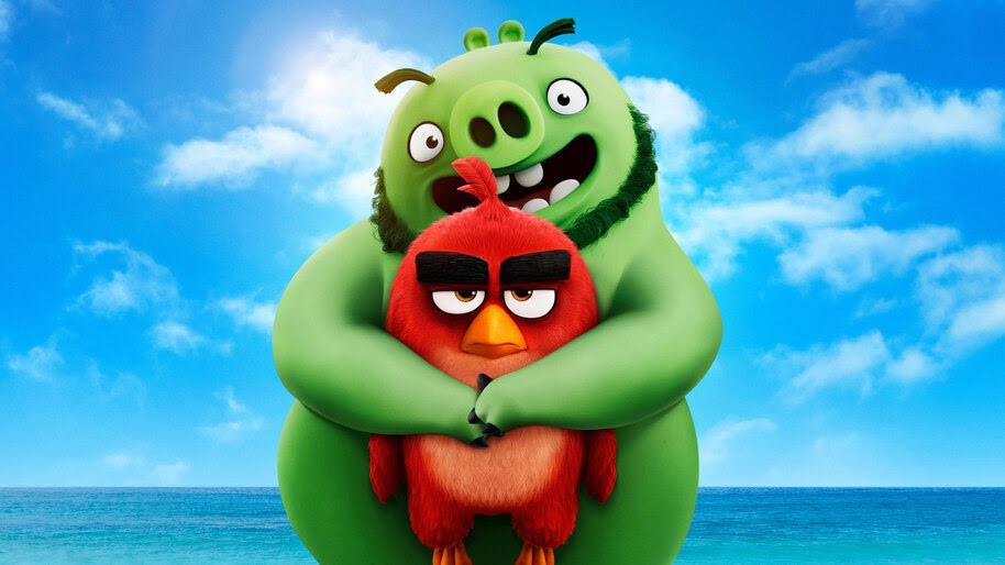 Angry Birds Movie 2, Red, Leonard, 8K, #13