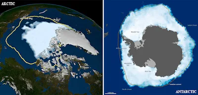 Perbedan Arktik dan Antartika