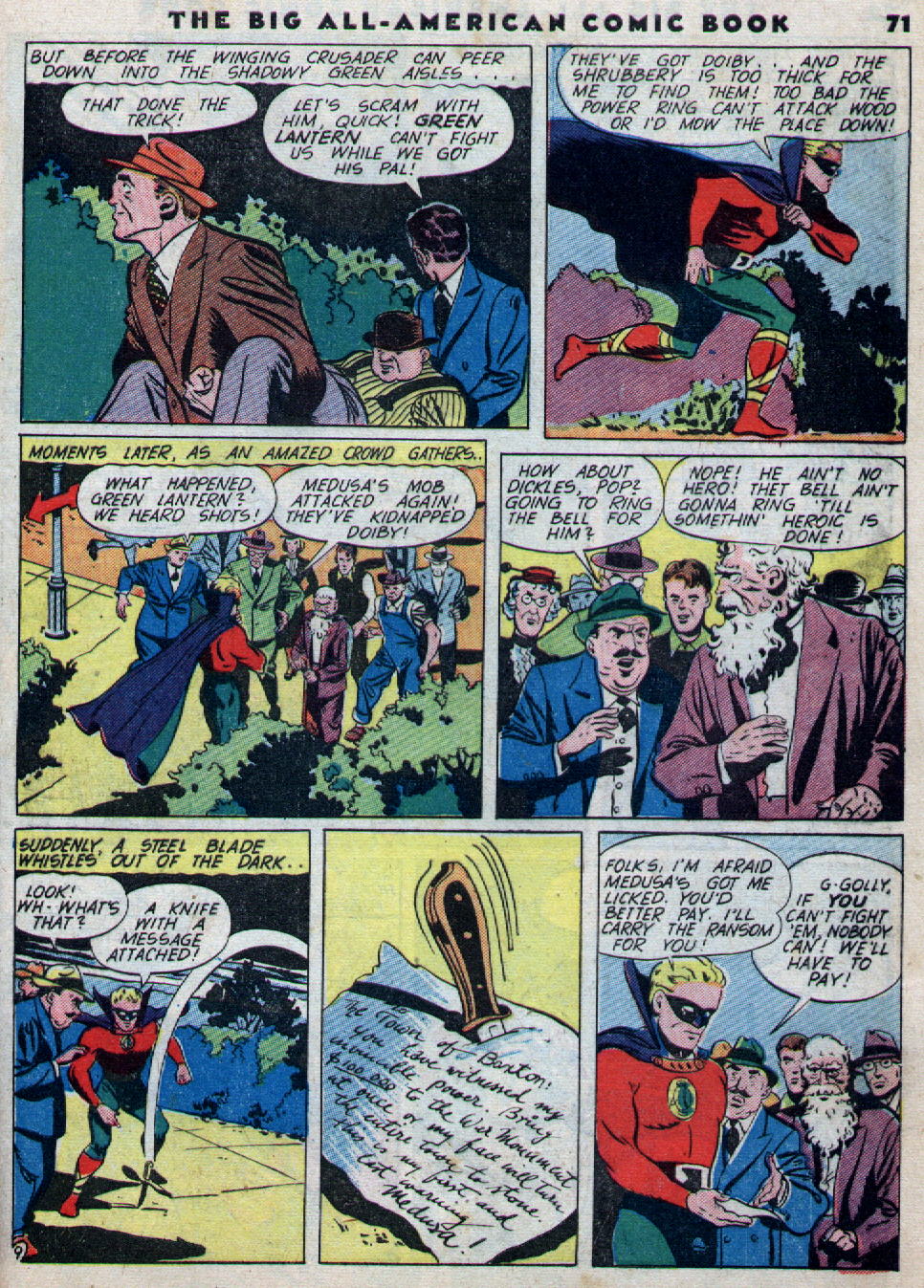 Read online The Big All-American Comic Book comic -  Issue # Full - 73