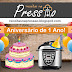 Aniversário de 1 Ano do blog + Sorteio!!!