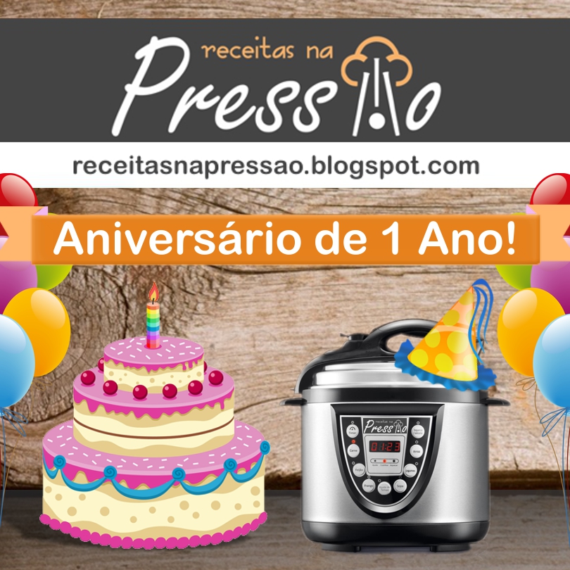 Aniversário de 1 Ano do blog + Sorteio!!!