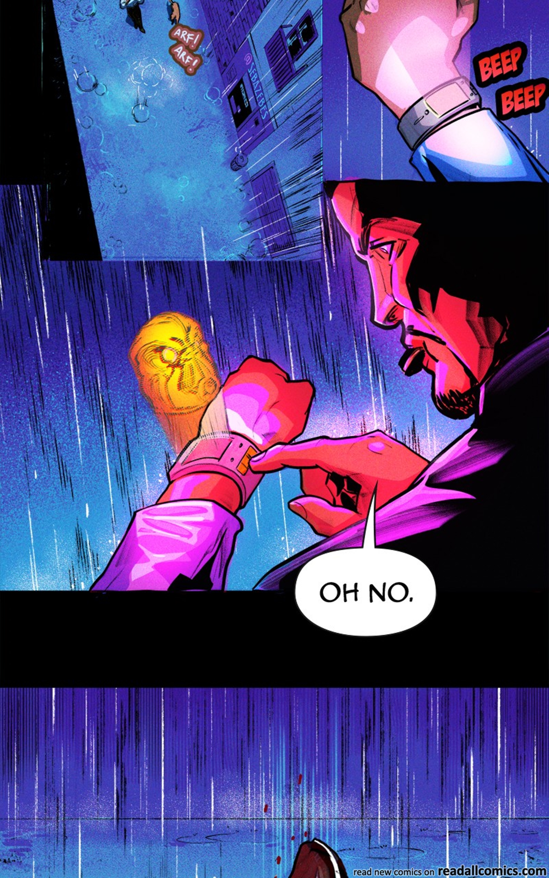 Red Hood: Outlaws chapter 5 page 28