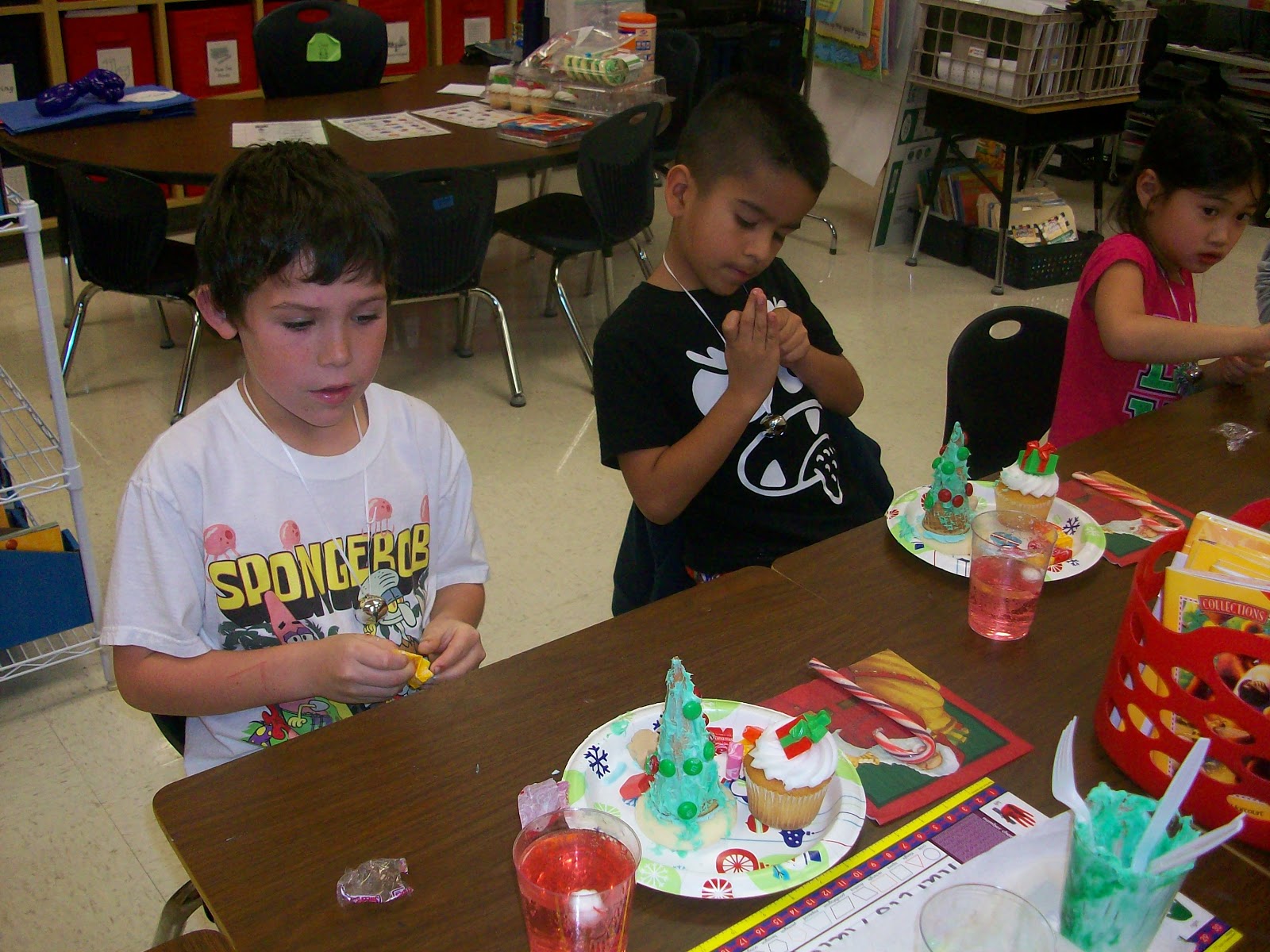 Bishop's Blackboard: An Elementary Education Blog: Christmas Party 2012