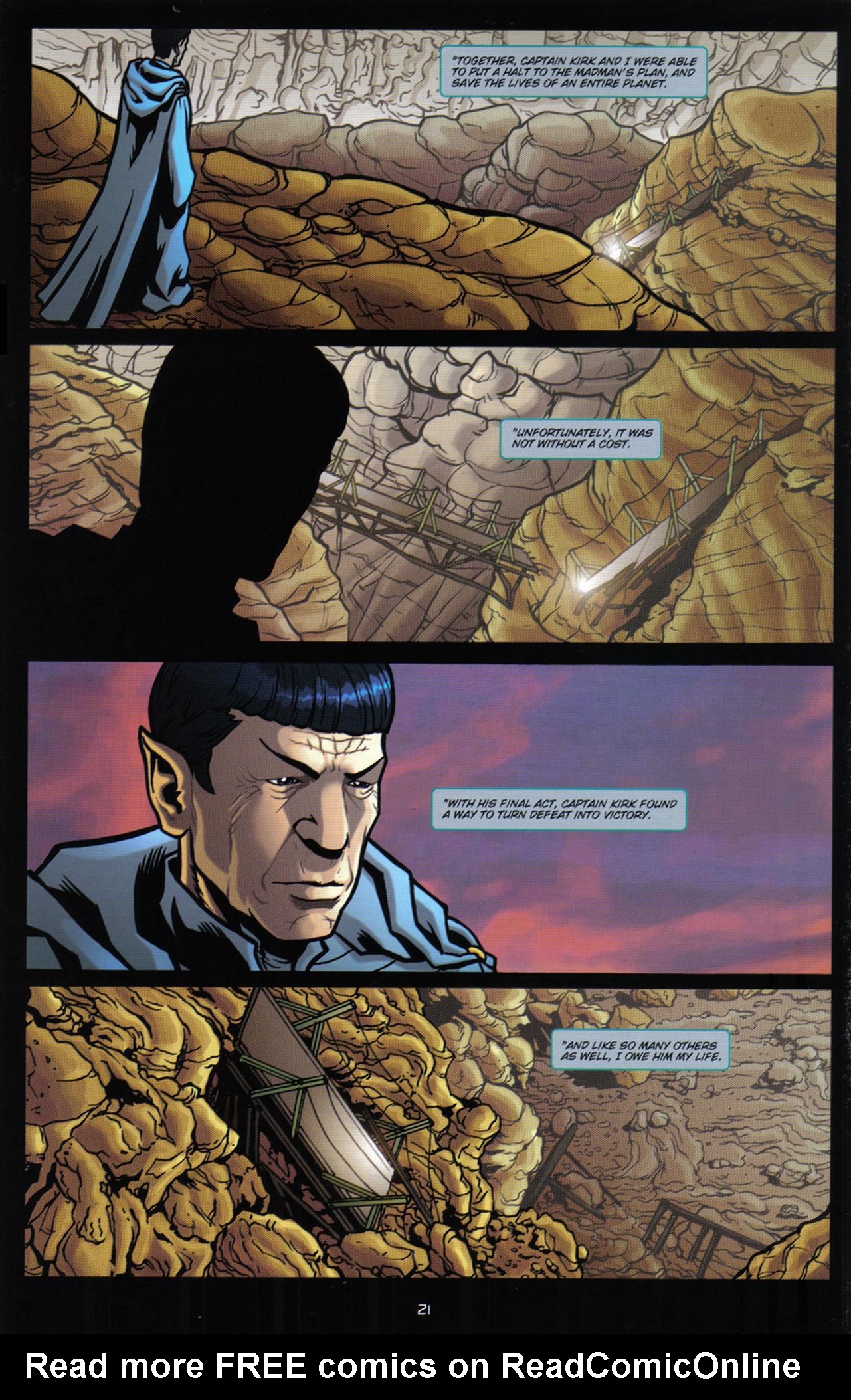 Read online Star Trek: Spock: Reflections comic -  Issue #3 - 23