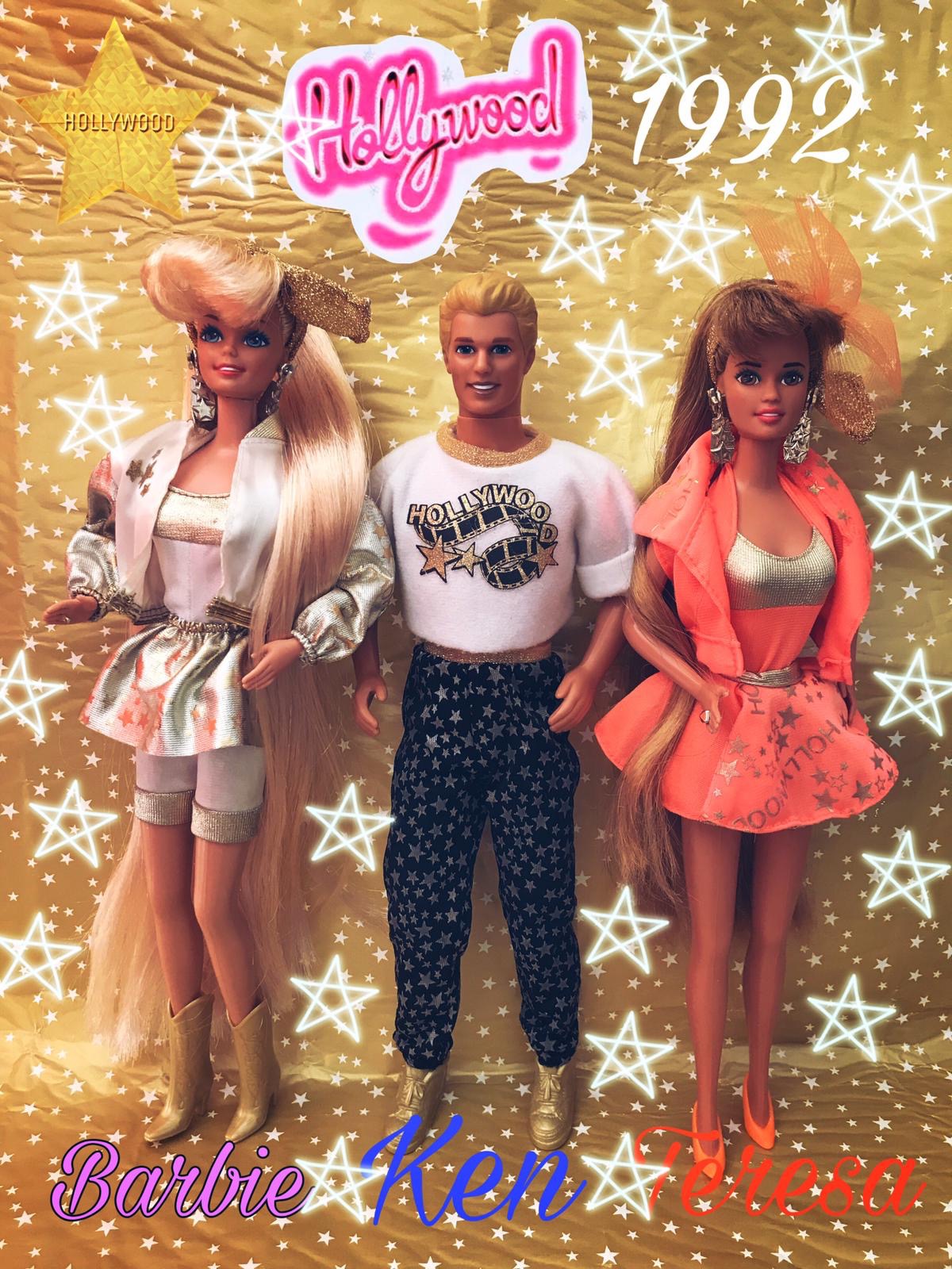 barbie teresa hollywood hair