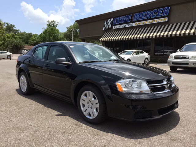 Eddie Mercer Automotive: Featured Car - 2012 Dodge Avenger SE Sedan