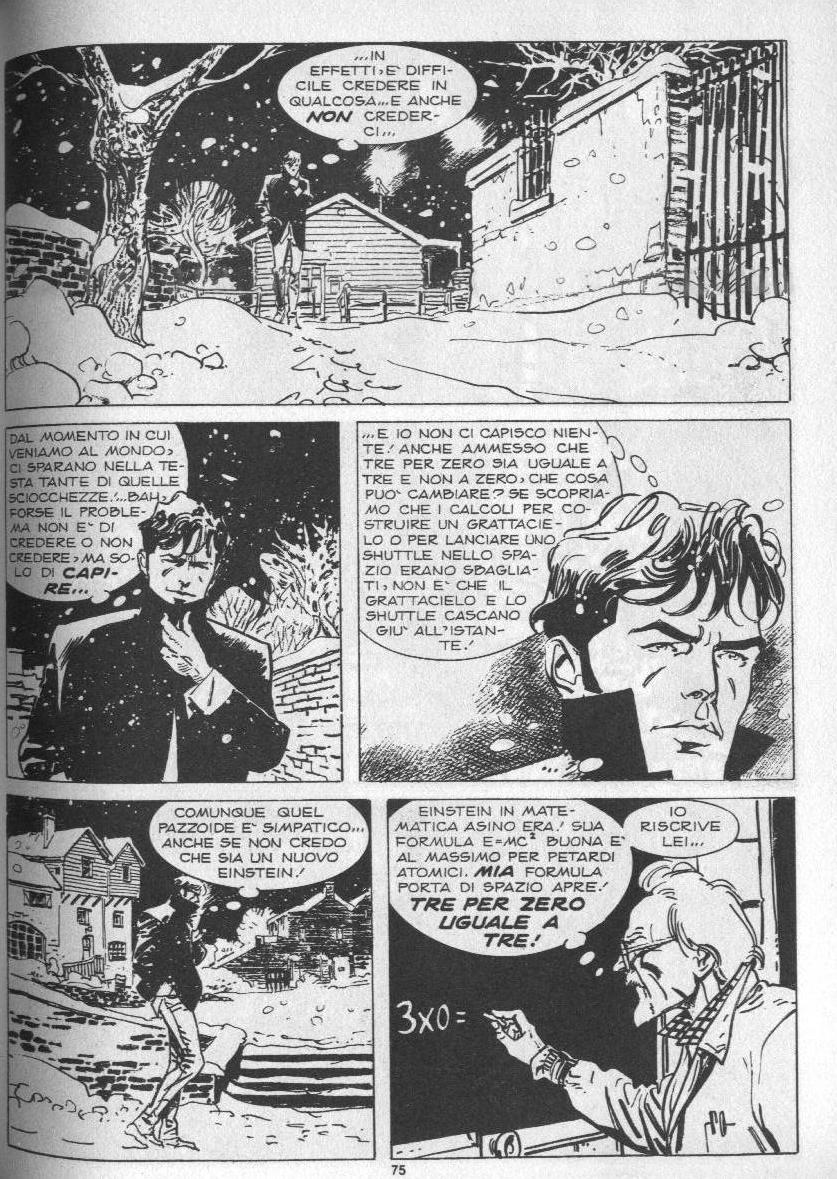 Dylan Dog (1986) issue 125 - Page 72