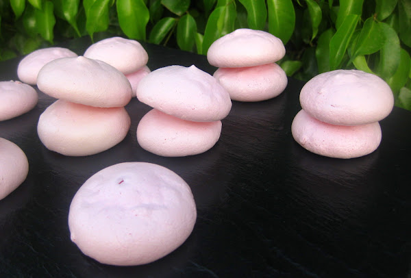  Mini merengues suizos al horno